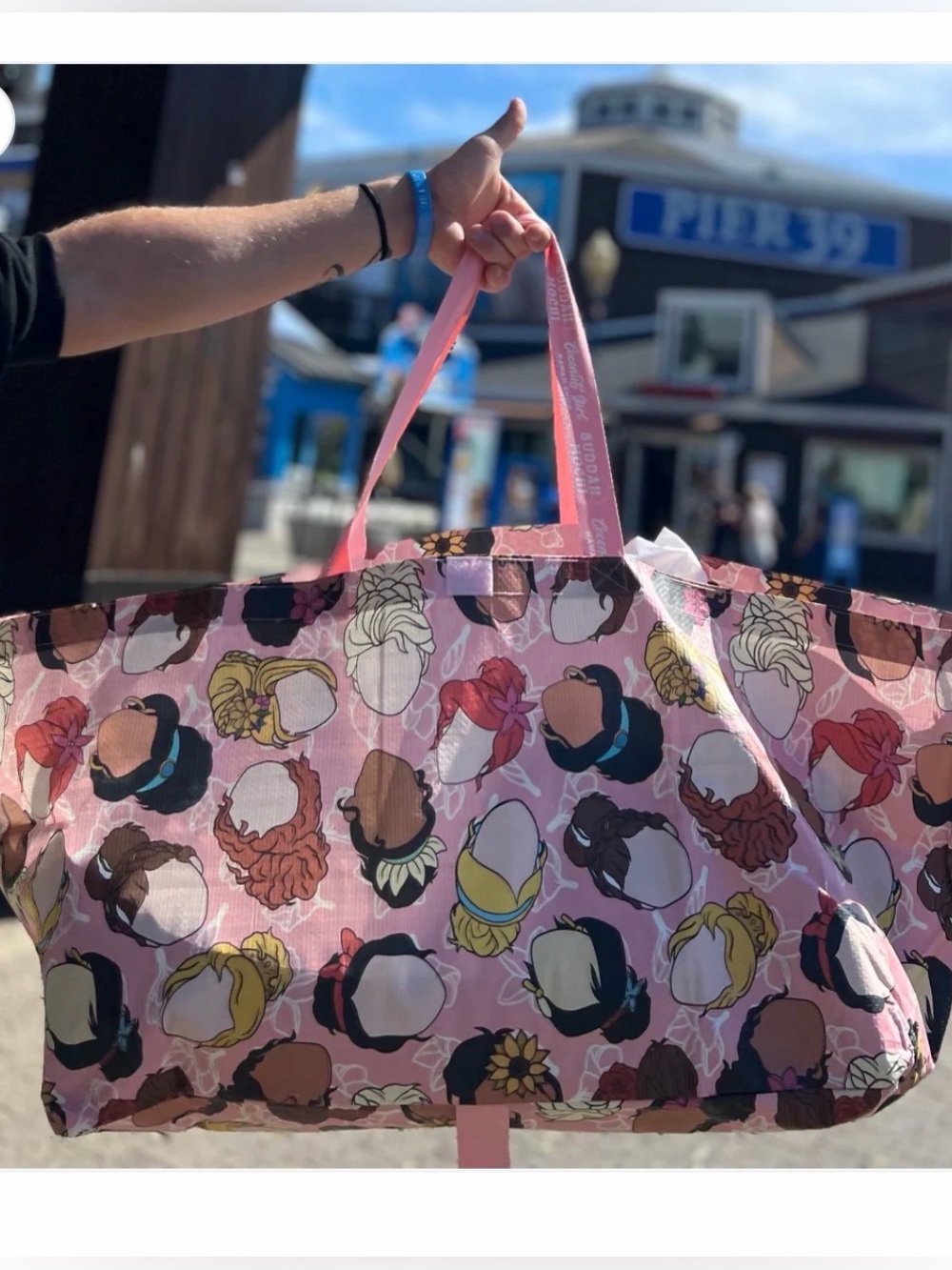 Coconut Girl Hawai’i x Buddah Mochi Princess titah bun Bombucha bag